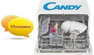 Mga review ng candy dishwasher