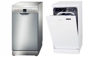 Review of narrow dishwashers