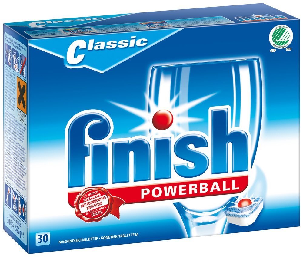 Finish tablets