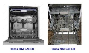 Hannas trauku mazgājamā mašīna 60 cm