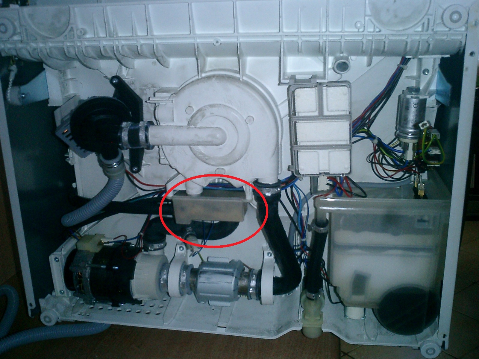 pressure switch for dishwasher