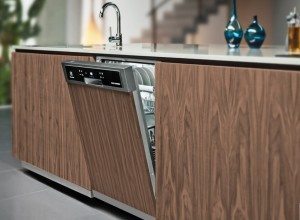 What types of narrow built-in dishwashers are there?