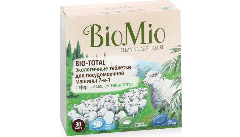 BioMio cho máy rửa bát