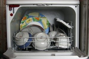 How long does a dishwasher wash?