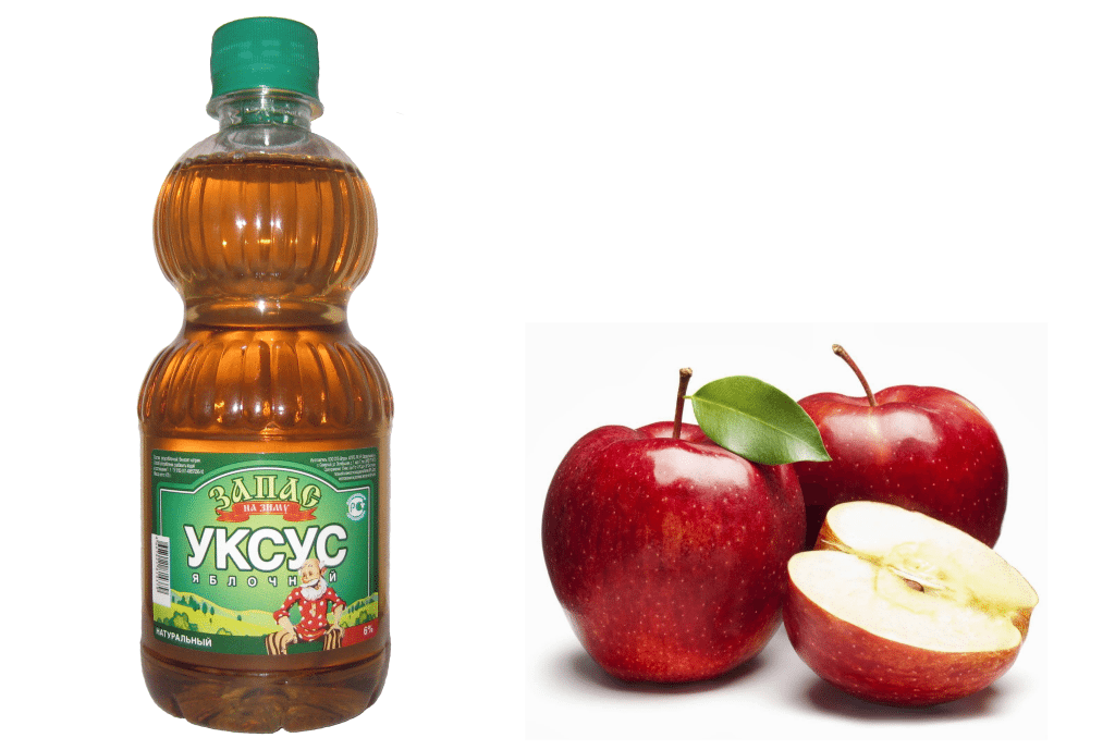 bain de bouche au vinaigre de cidre de pomme