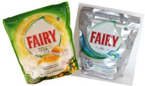 รีวิวแท็บเล็ตเครื่องล้างจาน Fairy