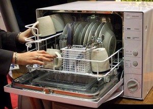 Unang paggamit ng dishwasher