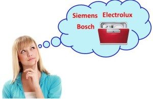 Geschirrspüler Bosch, Siemens und Electrolux