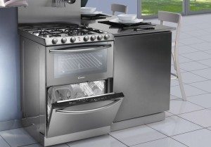 Review of gas stove with dishwasher and/or oven