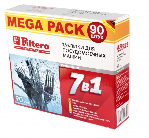 Filtero 7 в 1 MegaPack