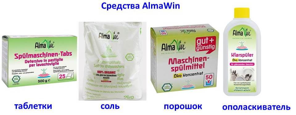 Almawin products