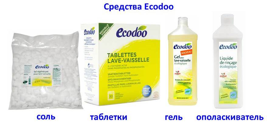 Продукти Ecodoo