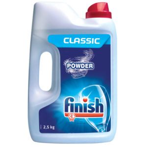 Finish powder