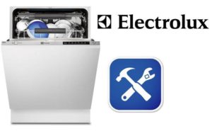 Electrolux diskmaskin reparation