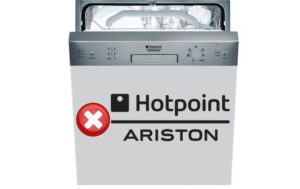 Ariston diskmaskin felkoder