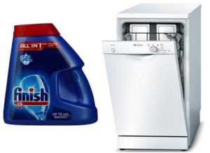 Finish Dishwasher Gel