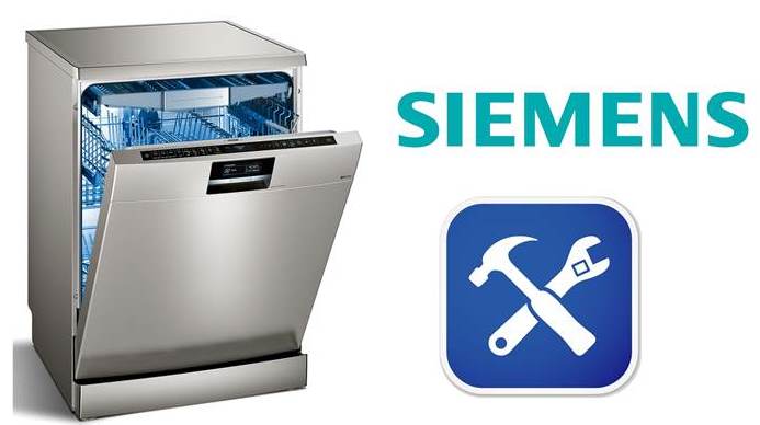 Sửa chữa máy rửa bát Siemens