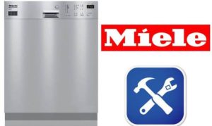 Miele diskmaskin reparation