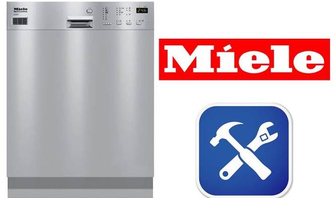 Miele oppvaskmaskin reparasjon