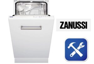 Zanussi dishwasher repair