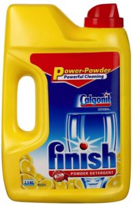 Finish powder