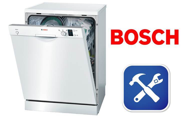 Bosch astianpesukoneen korjaus