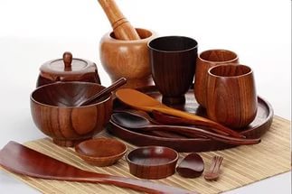 wooden utensils