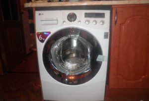 lave linge lg