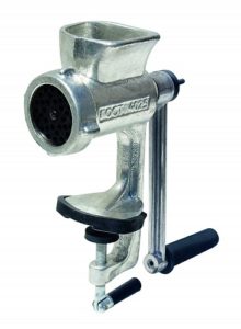 aluminum meat grinder