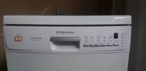 Electrolux dishwasher error codes