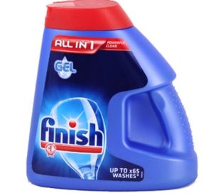 Gel Finish para sa dishwasher