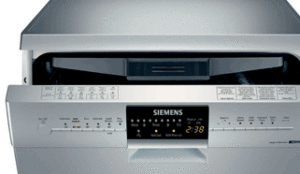 Siemens dishwasher errors