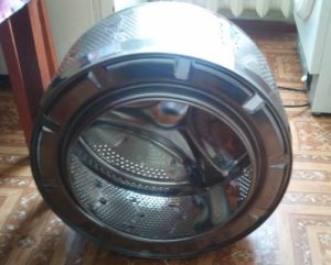 washing machine drum