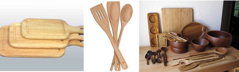 wooden utensils