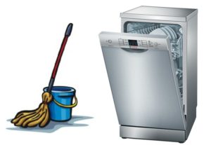 How to care for your dishwasher