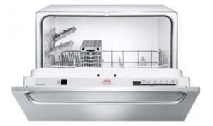 bulaşık makinesi AEG F 84980 VI