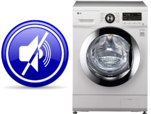 How to turn off music on an LG washing machine