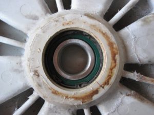 lubricación de rodamientos