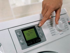 The washing machine does not switch modes