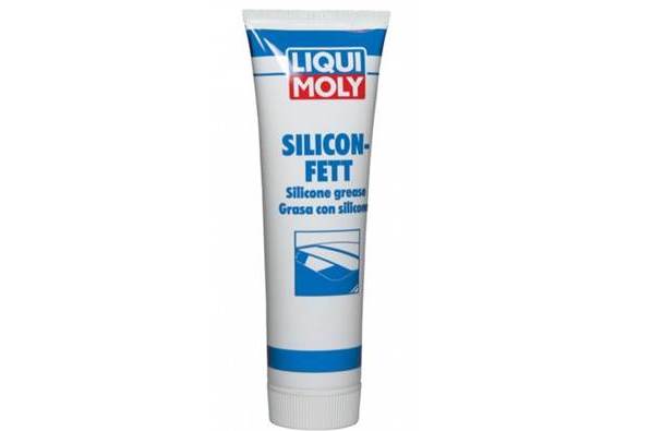 LIQUI MOLY-Schmiermittel „Silicon-Fett“.