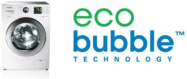 Eco Bubble in the washing machine