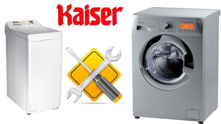 Kaiser washing machine repair