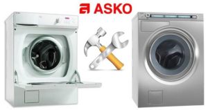 Repair of Asko washing machine faults