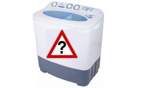 How to use a semi-automatic washing machine?