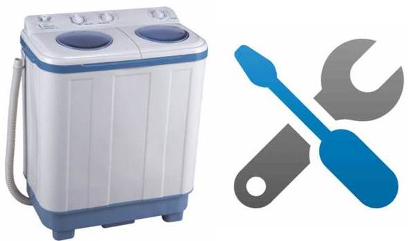 Repair of semi-automatic washing machines