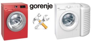 Reparação “faça você mesmo” de falhas em máquinas de lavar Gorenje