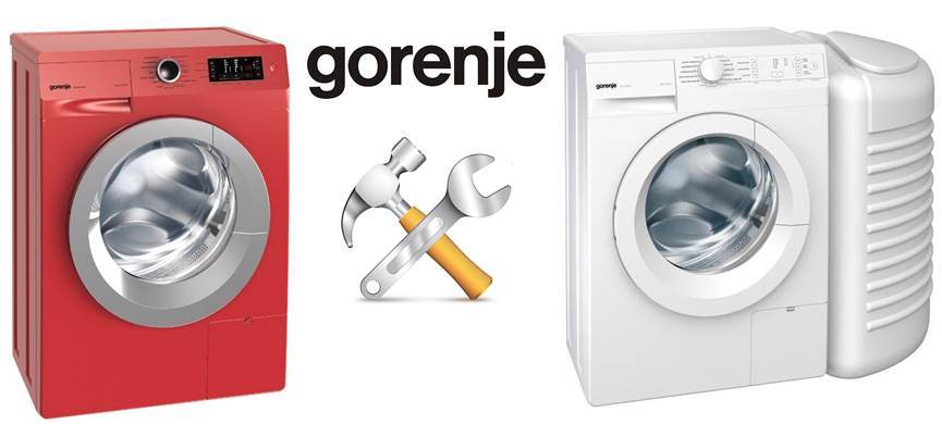 wasmachine reparatie Gorenje