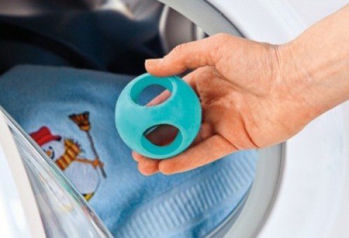 magnetic laundry balls