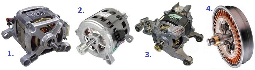 tipos de motores