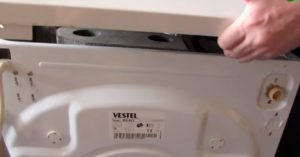 Vestel washing machine